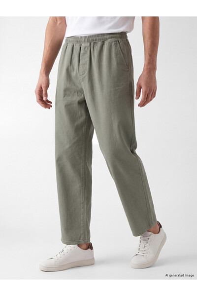 LC Waikiki Özmarka New Season Khaki Regular Fit Men's Trousers