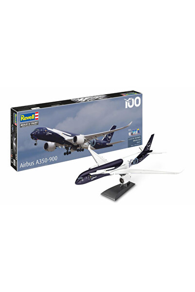 Revell Airbus A350-900 Lufthansa 100 Χρόνια Σετ Δώρου 1:144