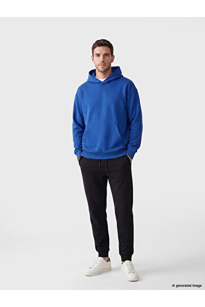 LC Waikiki Vizyon New Season Black Regular Fit Men's Jogger Sweatpants