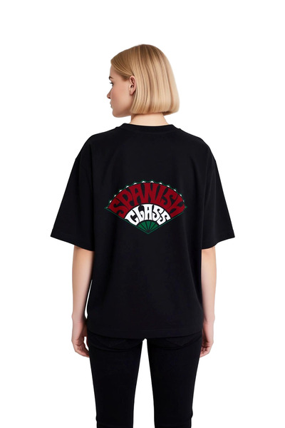 PayBuy Γυναικείο μπλουζάκι Oversize με στάμπα Respect for Spanish Language, ά...