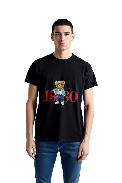 PayBuy 1980 Retro Fashion Style Printed Men's T-Shirt