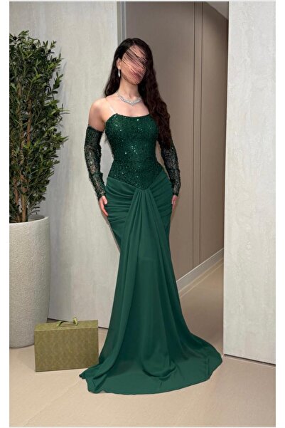XMAX High-End Oil Painting Style Dress for Women