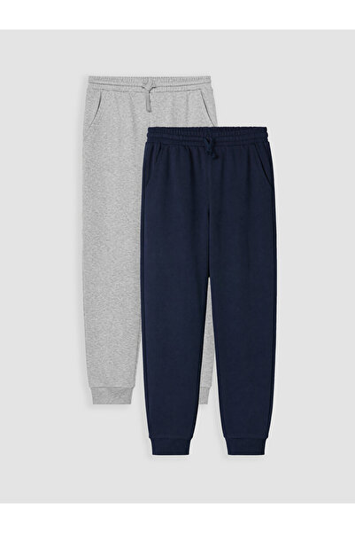 LC Waikiki Men's Jogger Sweatpants 2-Pack for Style Seekers from Uzg Store