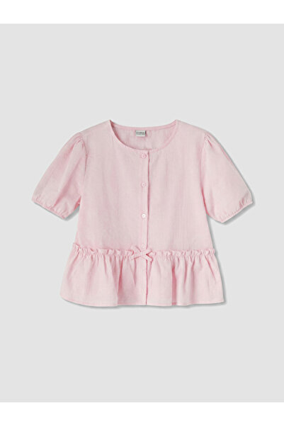 LC Waikiki I Ruffle Detailed Girls' Shirt from Freezen Store