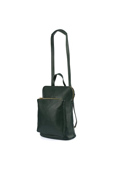 Beltimore Rucsac din piele pentru femei, geantă 2-în-1, elegant, A4, italian,...