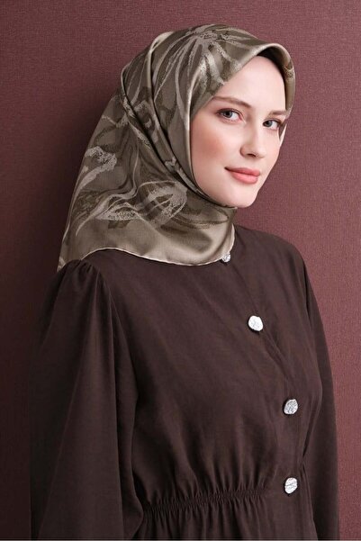 Armine Satin Silk Scarf 9600D-51