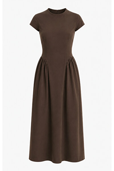 Avakado Long Dress with Back Lacing