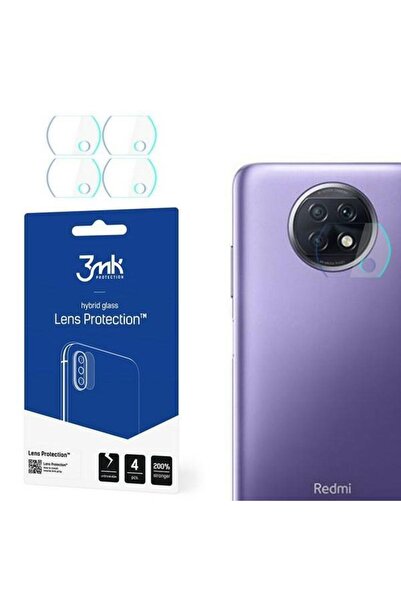 Generic Xiaomi Redmi Note 9T 5G - Προστασία φακού 3mk ™