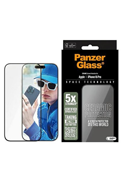 CARE by PanzerGlass® PanzerGlass Κεραμικό Προστατευτικό Οθόνης iPhone 16 Pro ...
