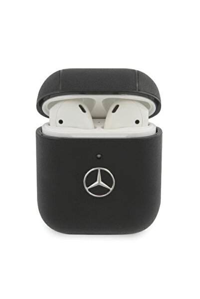 Mercedes-Benz Lifestyle Μερσεντές MEA2CSLBK Θήκη AirPods μαύρη Ηλεκτρονική Σειρά