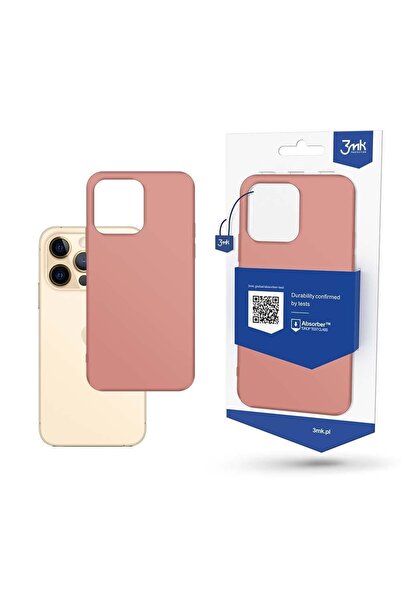 Generic Apple iPhone 13 Pro Max - Ματ Θήκη 3mk με σχέδιο λίτσι