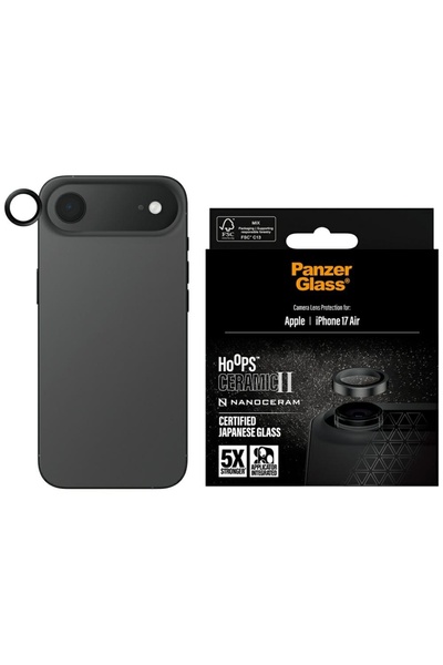 CARE by PanzerGlass® PanzerGlass Hoops Κεραμικό II γυαλί φακού για iPhone Air