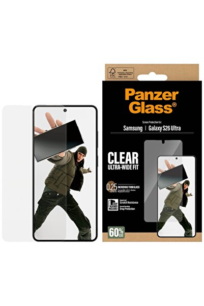 CARE by PanzerGlass® Σκληρυμένο Γυαλί PanzerGlass Υπερευρείας Εφαρμογής EasyA...