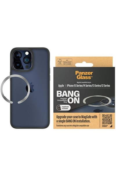 CARE by PanzerGlass® PanzerGlass Bang ON Δαχτυλίδι Συμβατότητας Magsafe για i...