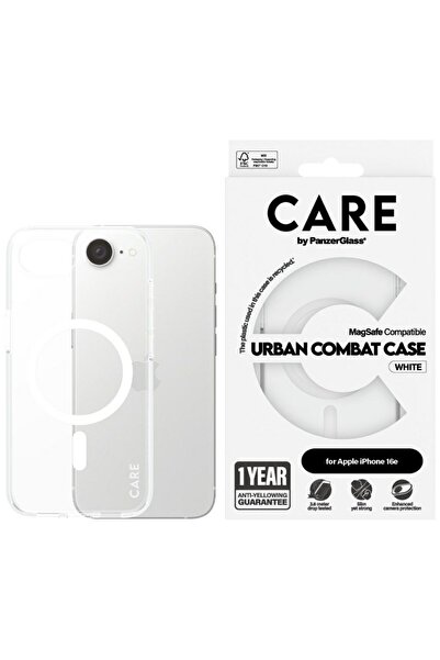 CARE by PanzerGlass® CARE by PanzerGlass Κορυφαία Θήκη Urban Combat Λευκή Mag...