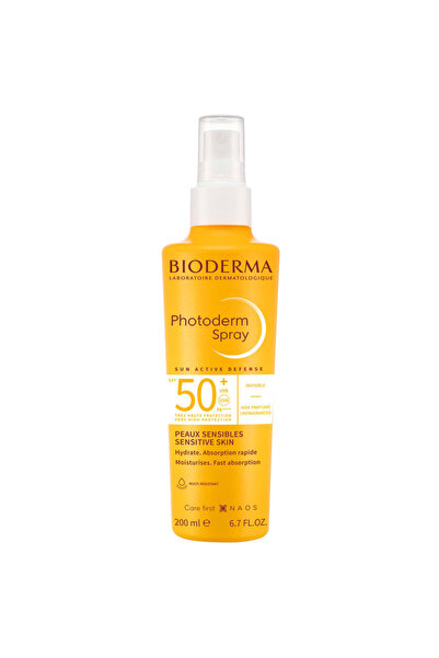 Bioderma Photoderm Spray Spf 50 200 Ml