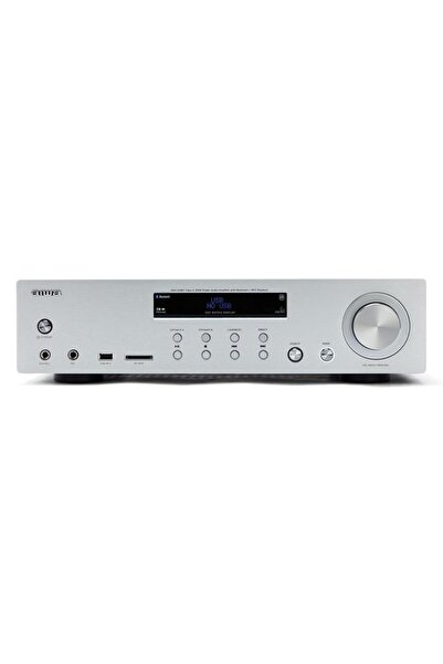 Aiwa AMU-120BTSL 120W Amplifier, Silver