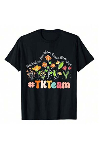 25W TK Team Appreciation Week Teacher Back To School T-Shirt, 220g Pure Cotto...