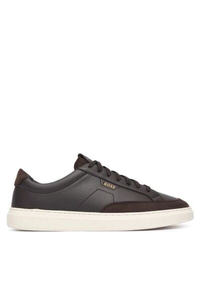 BOSS KOYU KAHVE ERKEK SNEAKER