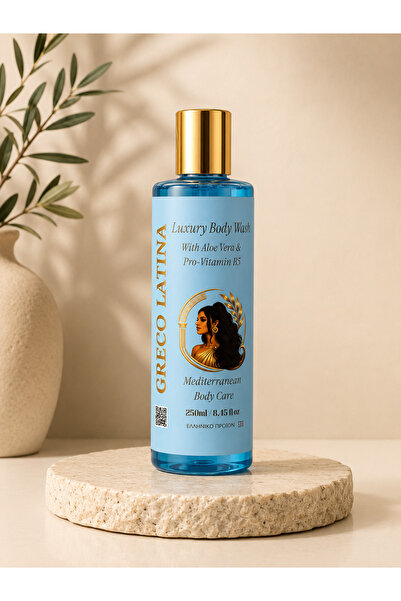 Greco Latina Αφρόλουτρο Musk με Αλόη Βέρα – LUXURY
