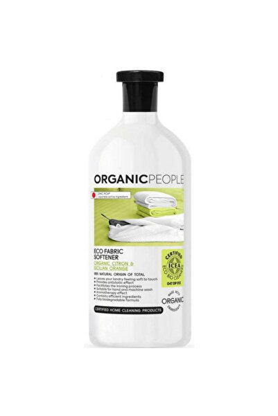 Organic People Органичен балсам за пране с цитрон и сицилиански портокал Orga...