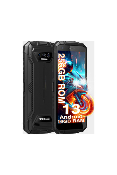 Doogee S41 MAX 6/256 GB, 6300 mAh, smartphone, negru