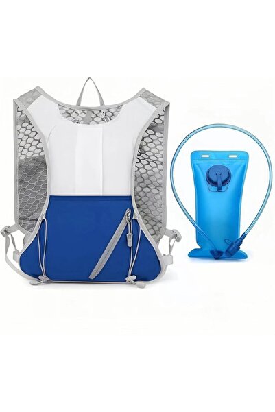 STARSTAR Running vest hydration pack 2L blue.