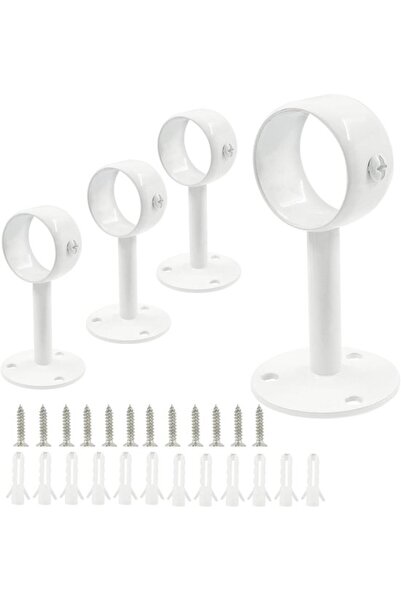 STARSTAR 4 ceiling curtain rod brackets S 19mm.