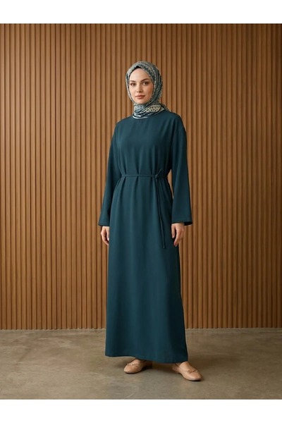 Foremia فستان كوبرا - أخضر زمردي
