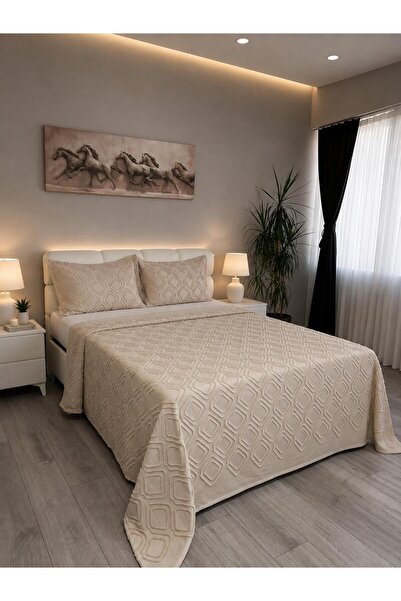 D'NISS HOME Kübra 3 Piece Pique Set