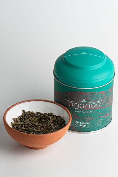 Toganoo Çin Senchası 50 gr | Premium Çin Yeşil Çayı - Doğal Yaprak Çay