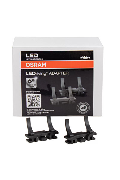 ams-OSRAM ADAPTOR BEC H7 LED FIAT, FORD, OPEL OSRAM