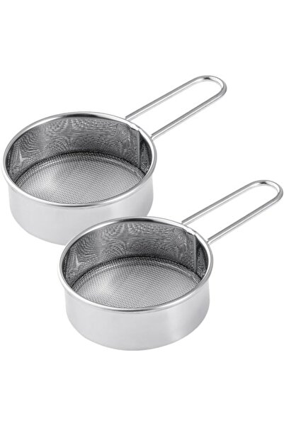 STARSTAR Mini flour sifter set (2 pieces), stainless steel fine sieve, suitab...