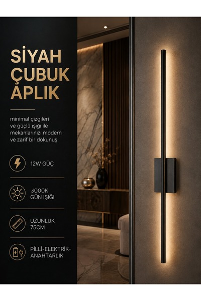 HM AYDINLATMA Prizma Tekli Sarkıt Avize Geometrik Modern Tasarım