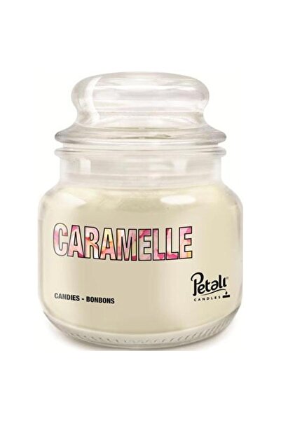 LCA Lumanare Parfumata, Borcan Mic, Parfum Caramel