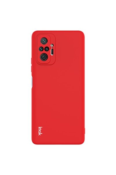 Case IMAK UC-2 Σειρά Ματ Σιλικόνη TPU για Xiaomi Redmi Note 10 Pro - Κόκκινο