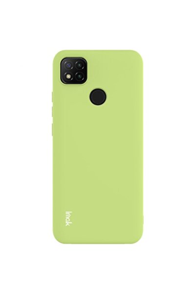 Case IMAK UC-2 Σειρά Ματ Σιλικόνη TPU για Xiaomi Redmi 9C - Πράσινο
