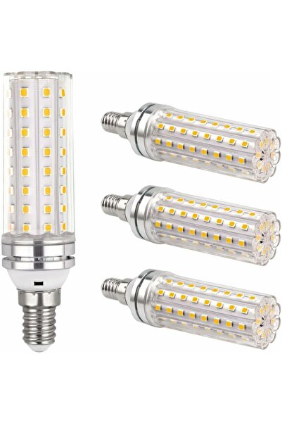 STARSTAR 4 E14 20W 3000K 1200lm bulbs.