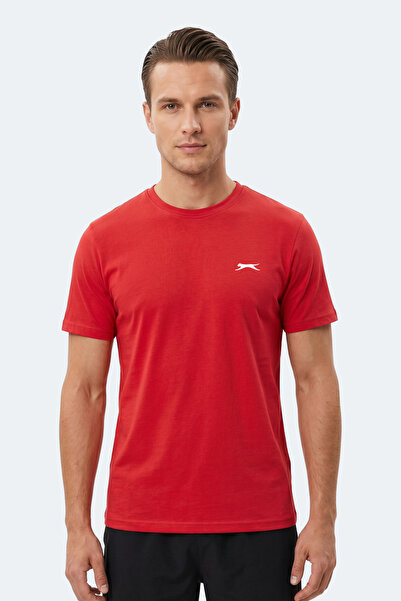 Slazenger تي شيرت NOTRON I للرجال باللون الأحمر