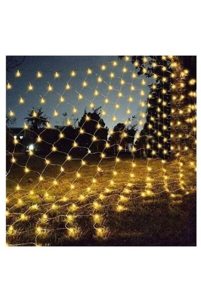 STARSTAR 3x2m outdoor string lights 192LED 8 modes.