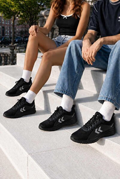hummel Ismir 212151-2001 Μαύρα αθλητικά παπούτσια Άνετη χρήση