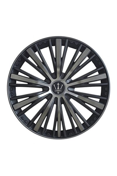 VELAR Set 4 capace roti Phantom Grey, design multi-spoke Premium, ABS reziste...