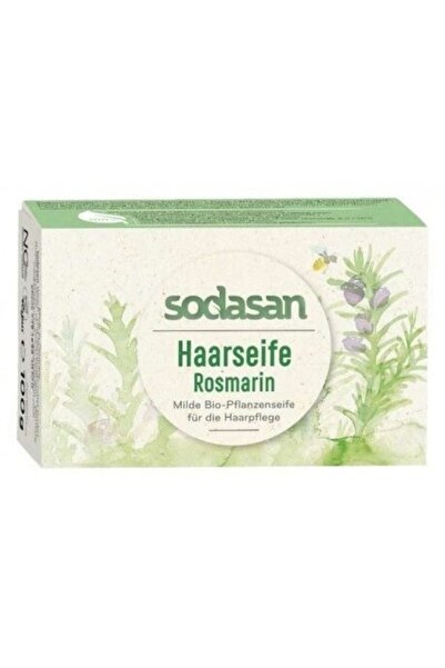 Sodasan Sampon solid cu rozmarin bio 100g