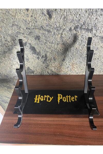 Riva Self Harry Potter 5'li Asa Standı - 3D Baskı Koleksiyon ve Masaüstü Vitr...