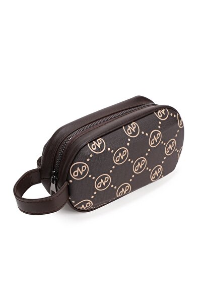 Eliza Men's Leather Portfolio Clutch Shaving Cosmetic Care and Daily Hand Bag...