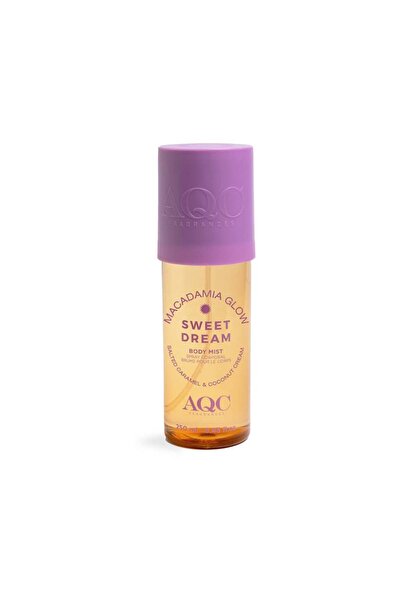 AQC Fragrances Αρωματικό Σπρέι Σώματος  "Sweet Dream Caramel Macadamia Glow "...