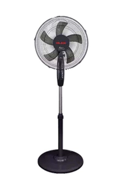PALSON 16-inch Pedestal Fan with Remote Control, 3 Blades, 60 Watts, 3 Air Sp...