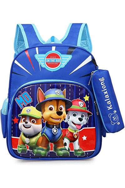 TOMVAES Kids Backpack, Royal Blue Children's School Bag, Nylon Waterproof Sch...