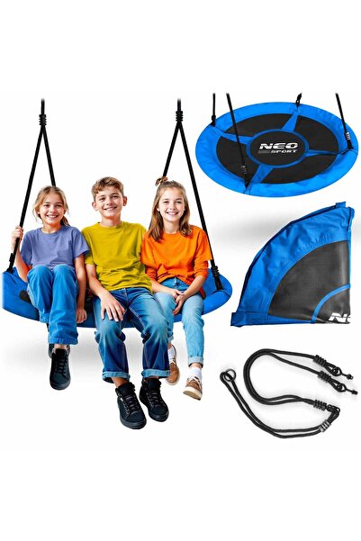 Neo-Sport Swingo 110 cm leagăn tip cuib de corb