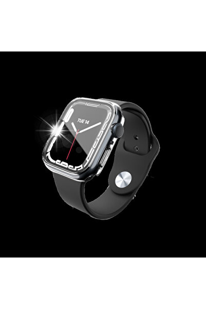 NEXT ONE Carcasă de protecție transparentă pentru Apple Watch 41 mm